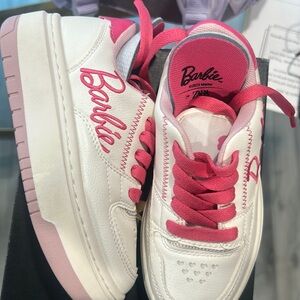 LITTLE GIRL BARBIE SNEAKERS (ZARA)